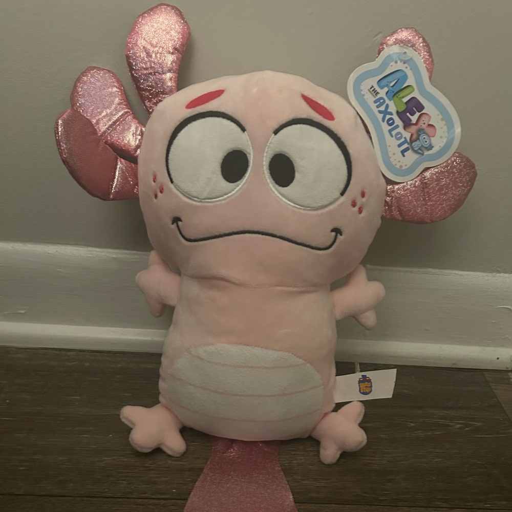 Alex The Axolotl Plush Goodstuff